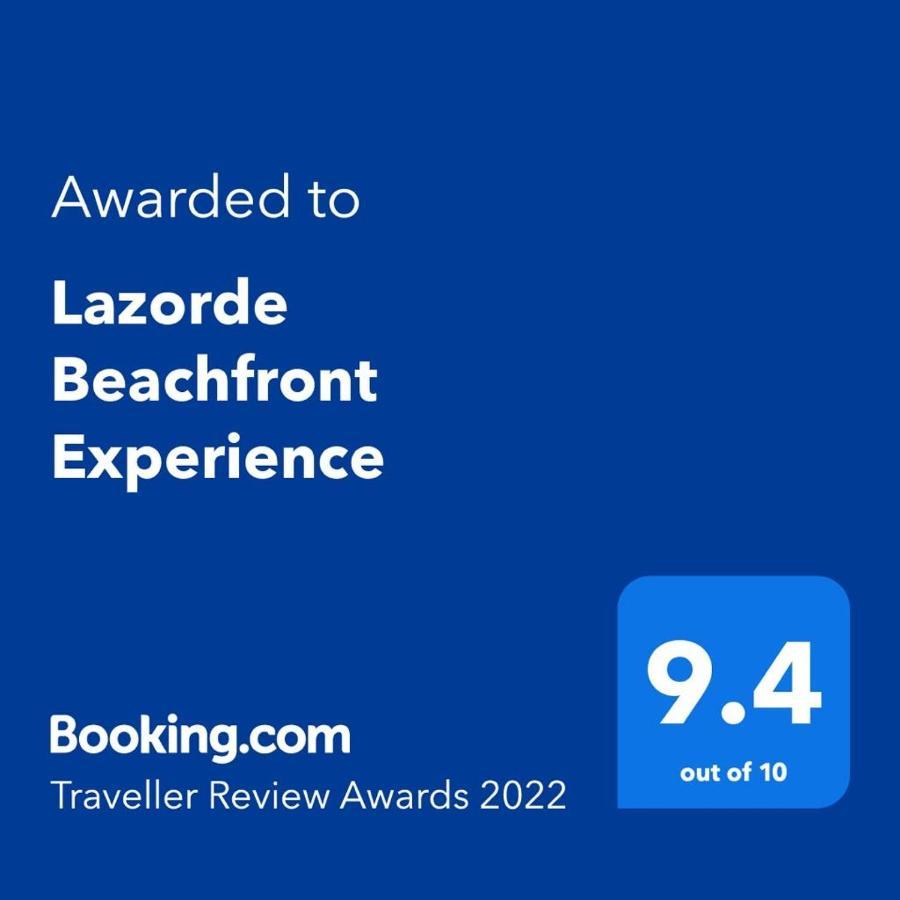 Lazorde Beachfront Experience El Alamein Exterior foto